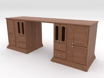 Office Table 3D model