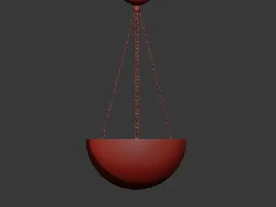 O Connor Chandelier 3D model