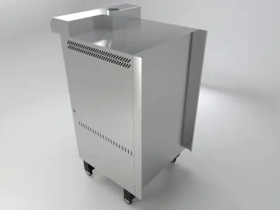 Sveba Dahlen  Convection Oven S200 3D model