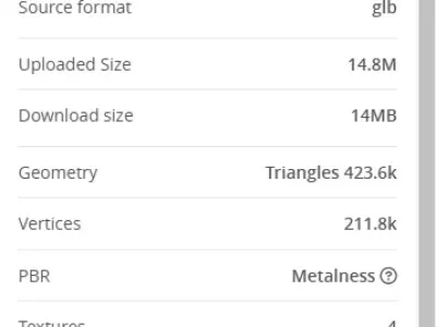 Well by Tripo Free 3D model