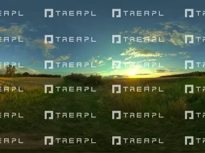 A09- HDRI SKIES TREAPL ATMOSPHERE - 360 SKIES Texture