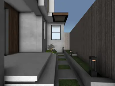 Modern Residence  3D model