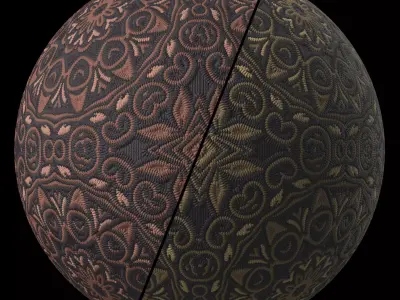 Fabric Materials 45- woven fabric - Sbsar Pbr 4k Seamless Texture