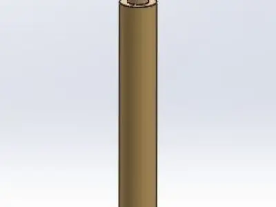 Bedroom lamp 3D print model