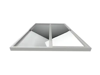 Sliding door window 3D model