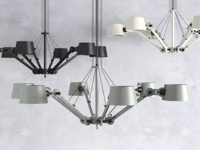 Bolt Chandelier 3D model