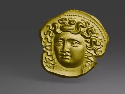 THESSALIA LARISSA 3D print model