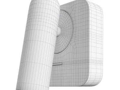 maytoni sconse mirax Low-poly 3D model