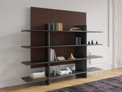 Kujoyama Bookcase 3D model