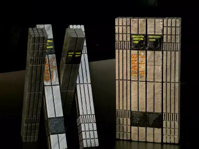 Misc - Tars Case 3D print model