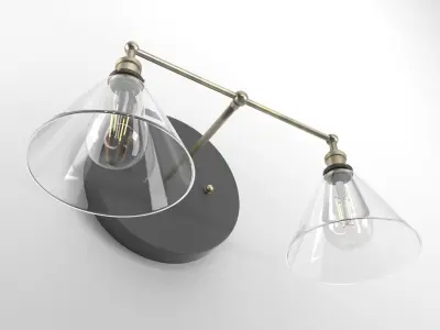 AXES Wall Lamp 4 3D model