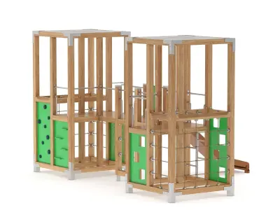 Lappset Activity Tower 19 3D model