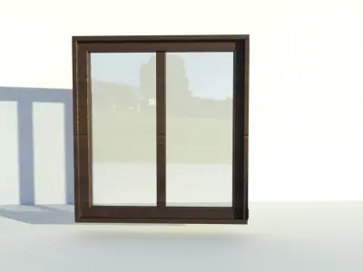 Window 3D model 10