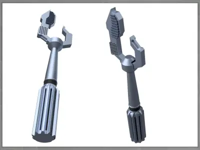 Strange New Magnetic Probe 3D print model