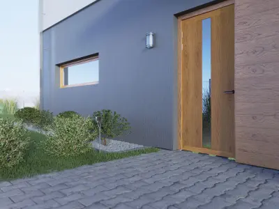 Exterior house 3D model