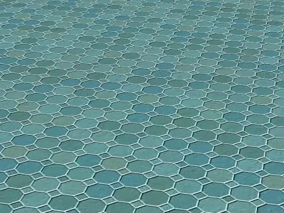 15 floors collection Low-poly 3D model