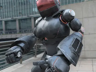 Robot v2 3D model purchase