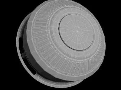 Sci-Fi Prop 3D model