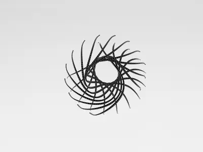 Abstract Shape V2 Pack 01 Low-poly 3D model