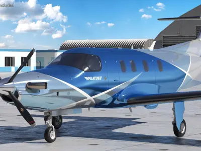  Pilatus PC-12 NGX Business Plane 