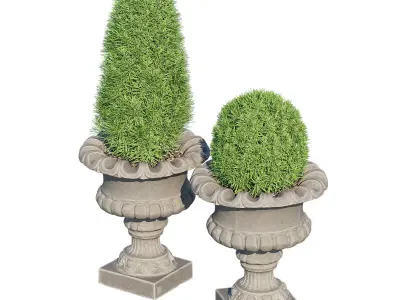 Renaissance 3D model