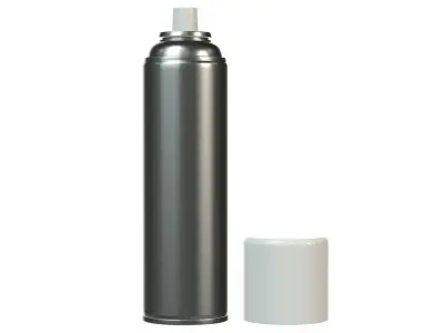 paint spray 3D model