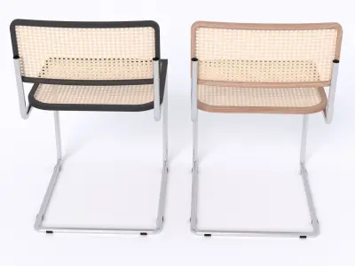 Knoll Cesca 3D model