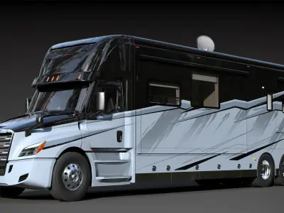 Cascadia Freightliner Motorhome XL45 2025 
