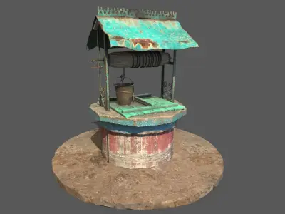 Water Well 3D model