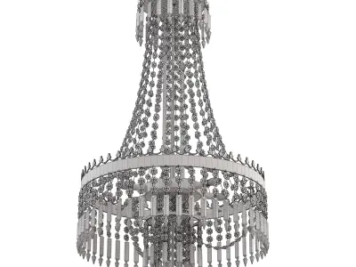 TOCHIC French Empire Crystal Chandeliers 3D model