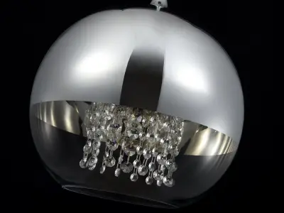 Pendant Lamp Pendant Fermi P140-PL-170-1-N Maytoni Modern Free 3D model