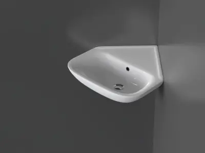 Corner Sink 10 3D model