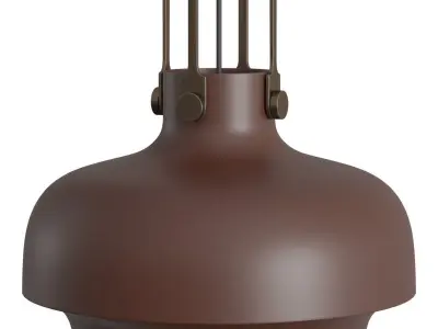 Copenhagen Pendant SC7 3D model