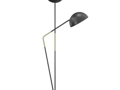 Pavo Floor Lamp 3D model