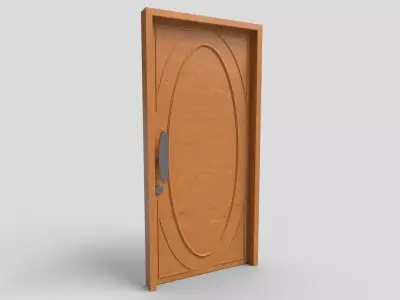 Door Design CG15A 3D model