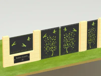 DXF Pack GATES-32 models 3D model