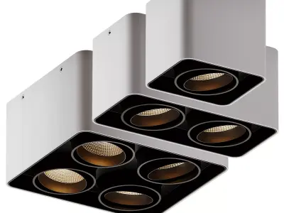 Giyan Spotlight Vakkerlight 3D model