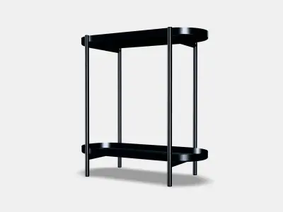 OLIVBLAD Plant Table Low-poly 3D model