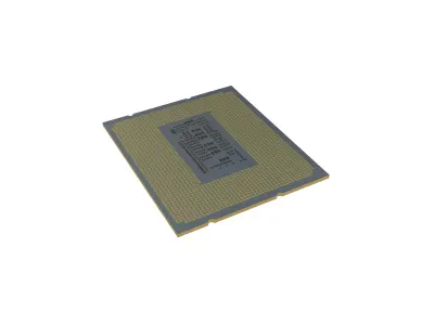 Intel CPU 12 Gen v1 001 Low-poly 3D model