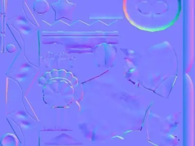 mariooooo eye with light in it 3D print model