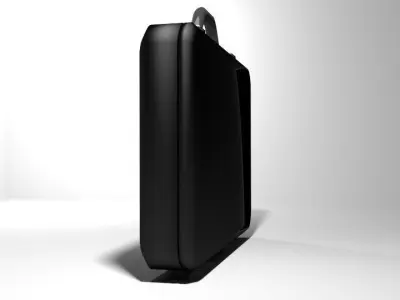 Briefcase - Attache 3D model