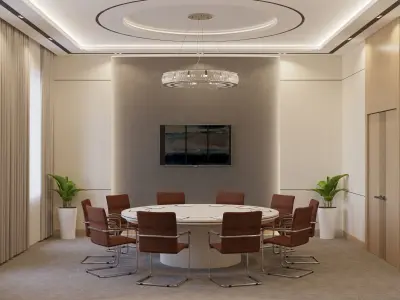 Meeting room 3D model