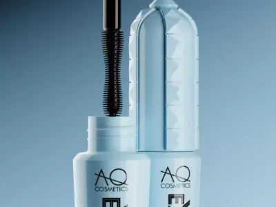 Maskara 3D Photography Preset Template 3D model