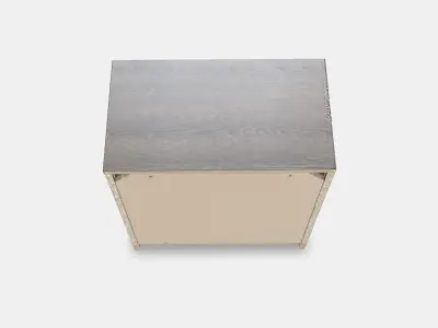 TONSTAD Cabinet with doors Low-poly 3D model