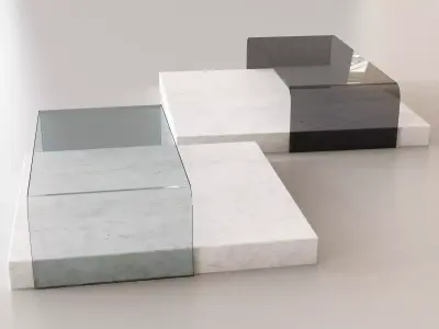 Ribbon box 3D model