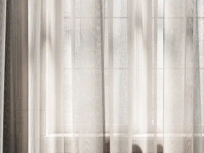 CURTAINS 578C 3D model