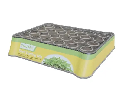 Soils and substrates Seed Starting Mix 3D model