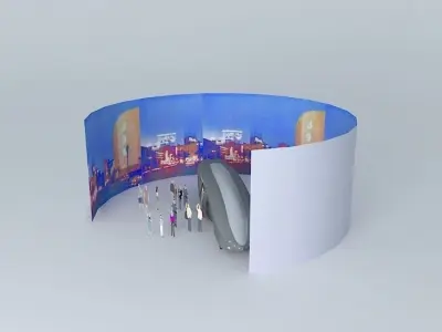 ARGO A 800 VIP shuttle Free 3D model