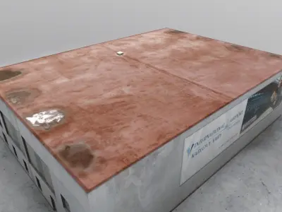 LKKV Big Hagar Low-poly 3D model