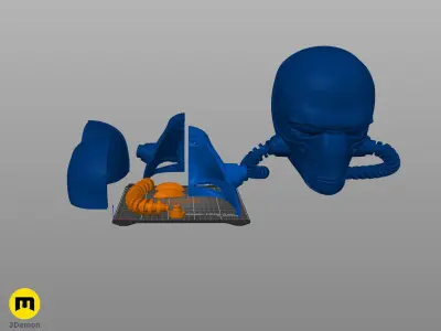 Cad Bane Mask - Clone Wars 3D print model
